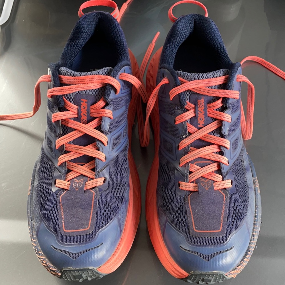 Hoka Women’s Speedgoat 2 Trail Running Shoe 6.5